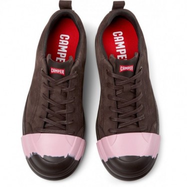 Baskets en cuir CAMPER Junction Runner K100978 MARRON_007
