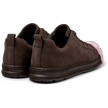 Baskets en cuir CAMPER Junction Runner K100978 MARRON_007