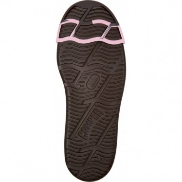 Baskets en cuir CAMPER Junction Runner K100978 MARRON_007