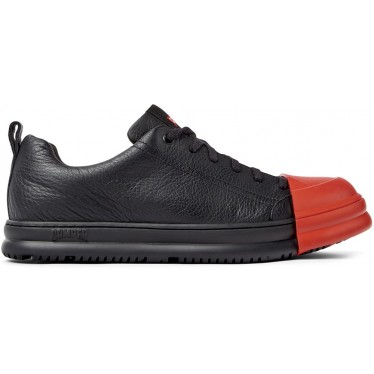 Baskets en cuir CAMPER Junction Runner K100978 NEGRO_009