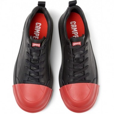 Baskets en cuir CAMPER Junction Runner K100978 NEGRO_009