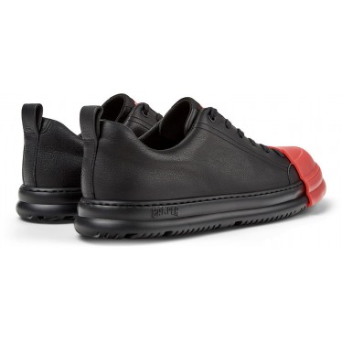 Baskets en cuir CAMPER Junction Runner K100978 NEGRO_009