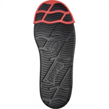 Baskets en cuir CAMPER Junction Runner K100978 NEGRO_009