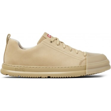 Baskets en cuir CAMPER Junction Runner K100978 BEIGE_010