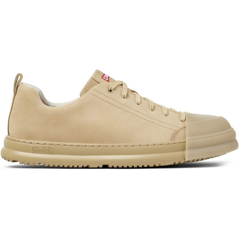 Baskets en cuir CAMPER Junction Runner K100978 BEIGE_010