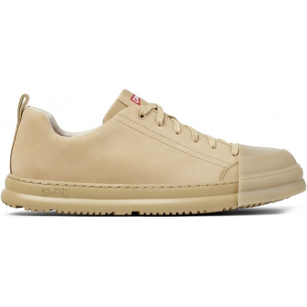 Baskets en cuir CAMPER Junction Runner K100978 BEIGE_010