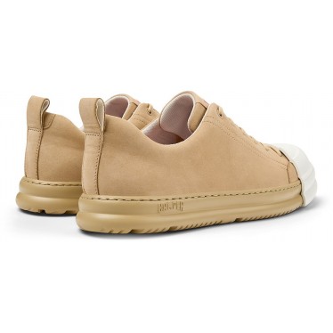 Baskets en cuir CAMPER Junction Runner K100978 BEIGE_010