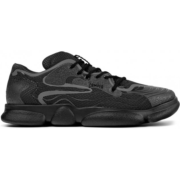 Baskets CAMPER Karst K100992 pour homme NEGRO_004