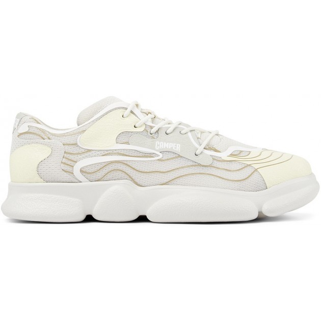 Baskets CAMPER Karst K100992 pour homme BLANCO_006