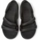 Sandales plates Camper Kobarah K100957 pour homme NEGRO_001