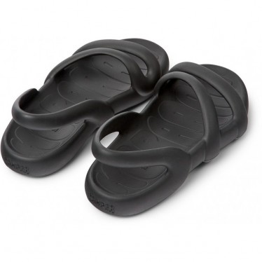 Sandales plates Camper Kobarah K100957 pour homme NEGRO_001