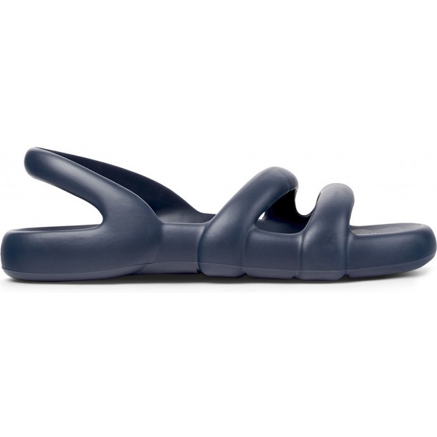 Sandales plates Camper Kobarah K100957 pour homme AZUL_011 Sandales plates Camper Kobarah K100957 pour homme AZUL_011