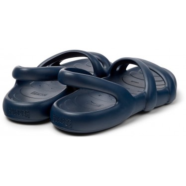 Sandales plates Camper Kobarah K100957 pour homme AZUL_011