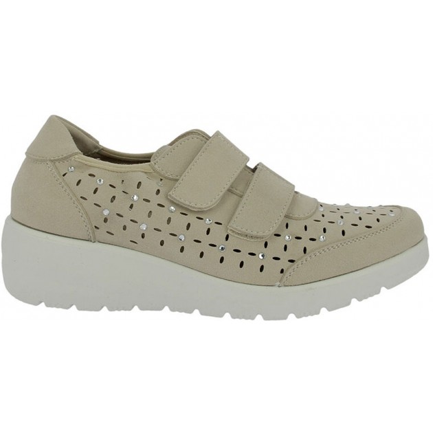 Chaussures de sport pour femmes Doctor Cutillas 40201 PLATINO Chaussures de sport pour femmes Doctor Cutillas 40201 PLATINO