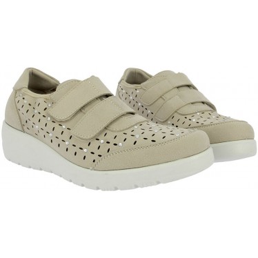 Chaussures de sport pour femmes Doctor Cutillas 40201 PLATINO