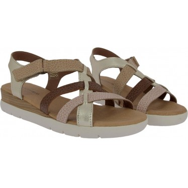 Sandales pour femmes Doctor Cutillas 37853 Auto-adhésives PLATINO
