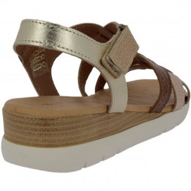 Sandales pour femmes Doctor Cutillas 37853 Auto-adhésives PLATINO