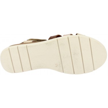 Sandales pour femmes Doctor Cutillas 37853 Auto-adhésives PLATINO