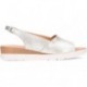 Sandales femme DOCTEUR CUTILLAS 37850 PLATINO