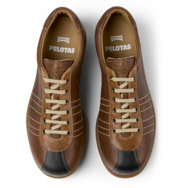 Chaussures de sport pour homme CAMPER Pelotas K101018 MARRON_004