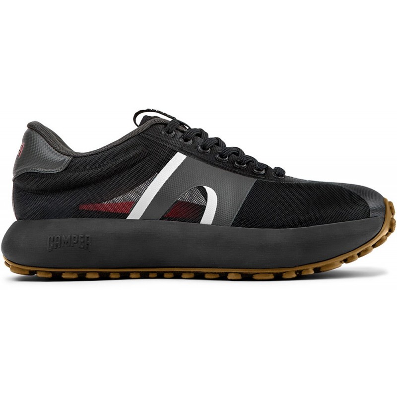 Baskets CAMPER Pelotas Athens K100944 pour homme NEGRO_015