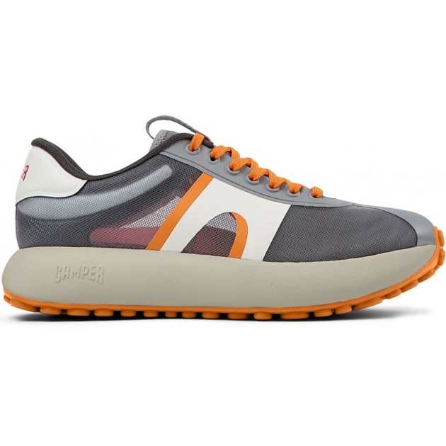 Baskets CAMPER Pelotas Athens K100944 pour homme GRIS_016 Baskets CAMPER Pelotas Athens K100944 pour homme GRIS_016