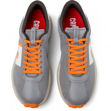 Baskets CAMPER Pelotas Athens K100944 pour homme GRIS_016