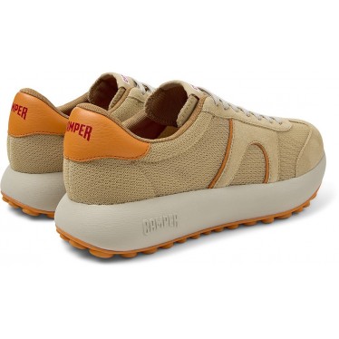 Chaussures de sport pour homme CAMPER Pelotas Athens K101060 BEIGE_006