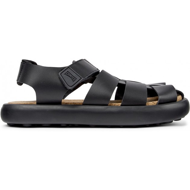CAMPER Pelotas Flota K100938 sandales en cuir NEGRO_003