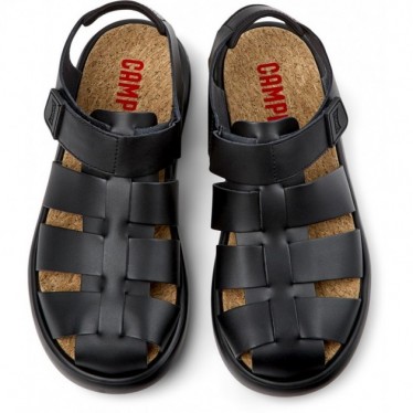 CAMPER Pelotas Flota K100938 sandales en cuir NEGRO_003
