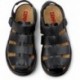 CAMPER Pelotas Flota K100938 sandales en cuir NEGRO_003