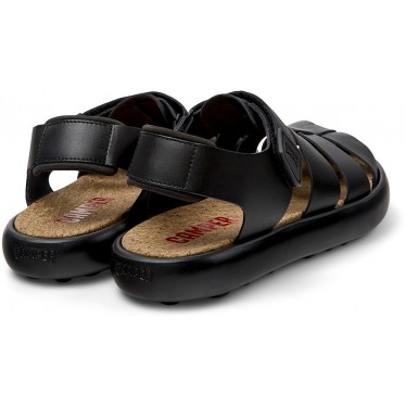 CAMPER Pelotas Flota K100938 sandales en cuir NEGRO_003
