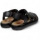 CAMPER Pelotas Flota K100938 sandales en cuir NEGRO_003