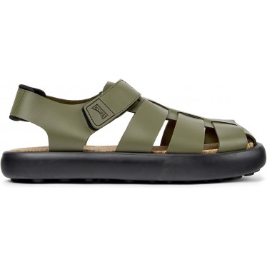 CAMPER Pelotas Flota K100938 sandales en cuir VERDE_004