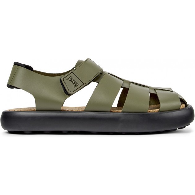CAMPER Pelotas Flota K100938 sandales en cuir VERDE_004 CAMPER Pelotas Flota K100938 sandales en cuir VERDE_004