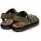 CAMPER Pelotas Flota K100938 sandales en cuir VERDE_004