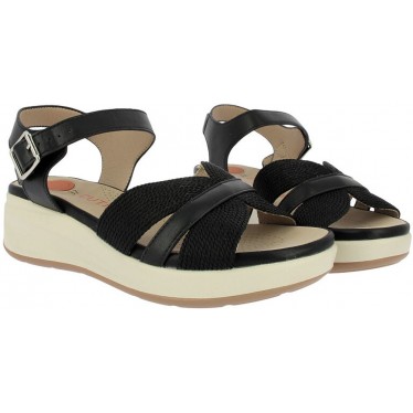 Sandales à lanières Doctor Cutillas 31617 pour femmes NEGRO