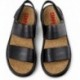 CAMPER Pelotas Flota K101030 Sandales pour hommes NEGRO_001
