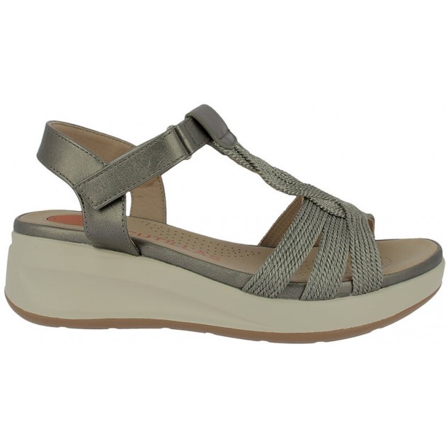 Sandales tressées Doctor Cutillas 31616 pour femmes ACERO Sandales tressées Doctor Cutillas 31616 pour femmes ACERO