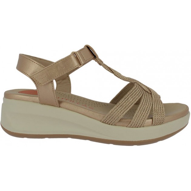 Sandales tressées Doctor Cutillas 31616 pour femmes BRONCE Sandales tressées Doctor Cutillas 31616 pour femmes BRONCE