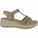 Sandales tressées Doctor Cutillas 31616 pour femmes BRONCE