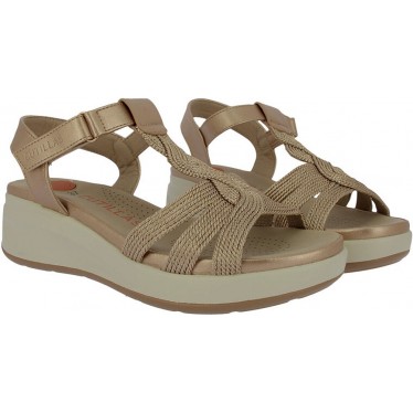 Sandales tressées Doctor Cutillas 31616 pour femmes BRONCE