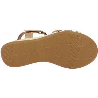 Sandales tressées Doctor Cutillas 31616 pour femmes BRONCE