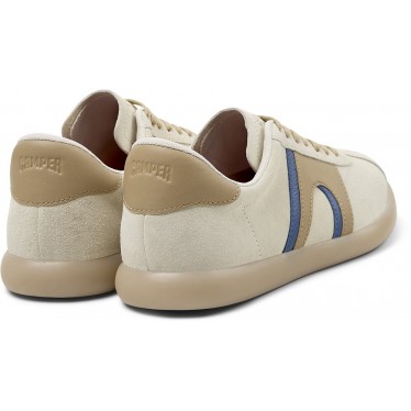 CAMPER Pelotas Soller K100937 Baskets pour hommes BEIGE_011