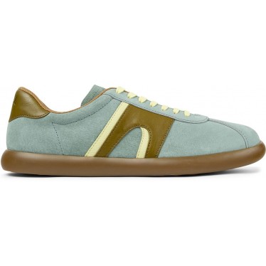 CAMPER Pelotas Soller K100937 Baskets pour hommes VERDE_012