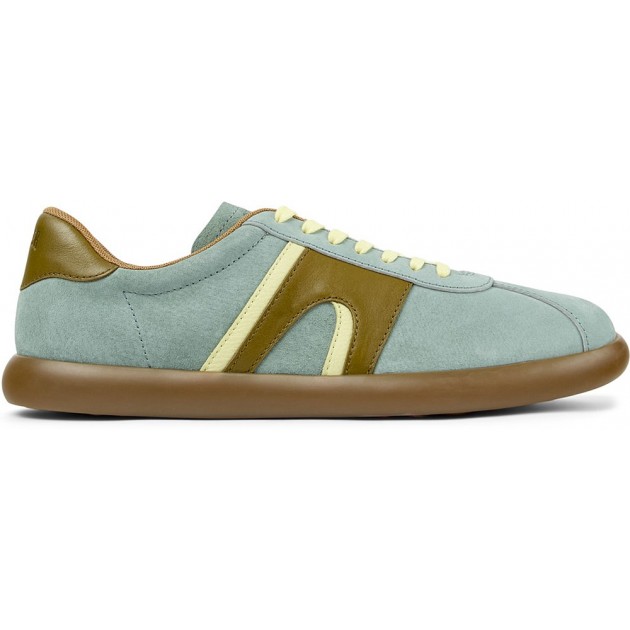 CAMPER Pelotas Soller K100937 Baskets pour hommes VERDE_012 CAMPER Pelotas Soller K100937 Baskets pour hommes VERDE_012