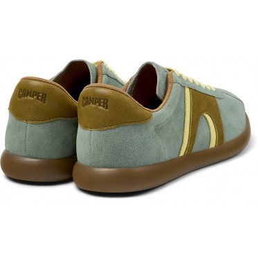 CAMPER Pelotas Soller K100937 Baskets pour hommes VERDE_012