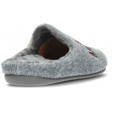 Garzón Chaussons 8359 Picos GRIS_OSC