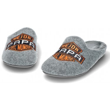 Garzón Chaussons 8359 Picos GRIS_OSC