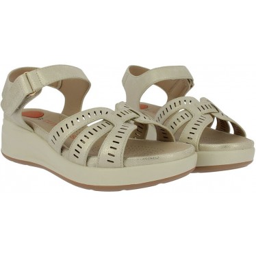 Sandales femme Docteur Cutillas 31615 PLATINO